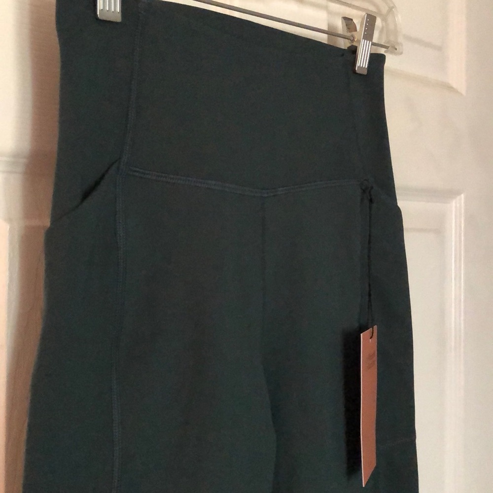 Hunter Green Girlfriend Collective Active Legging
